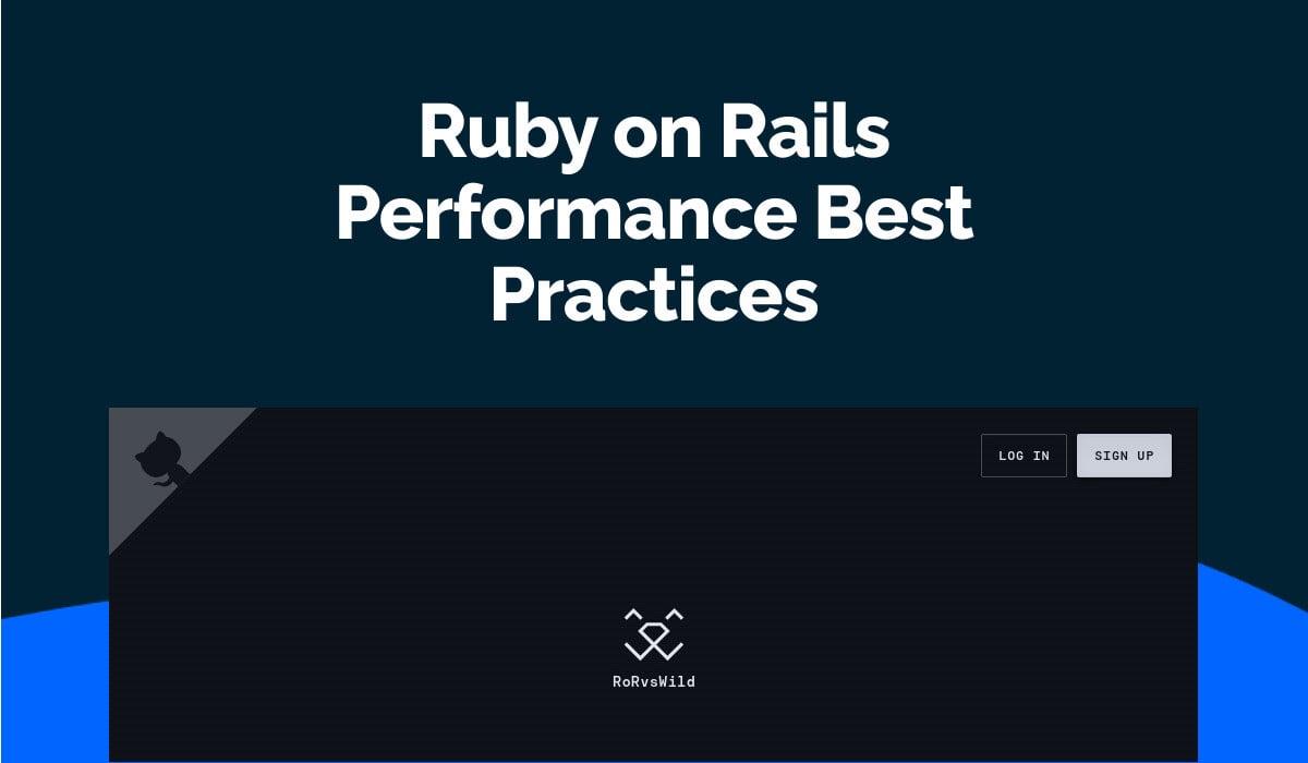 Ruby on Rails Performance Best Practices