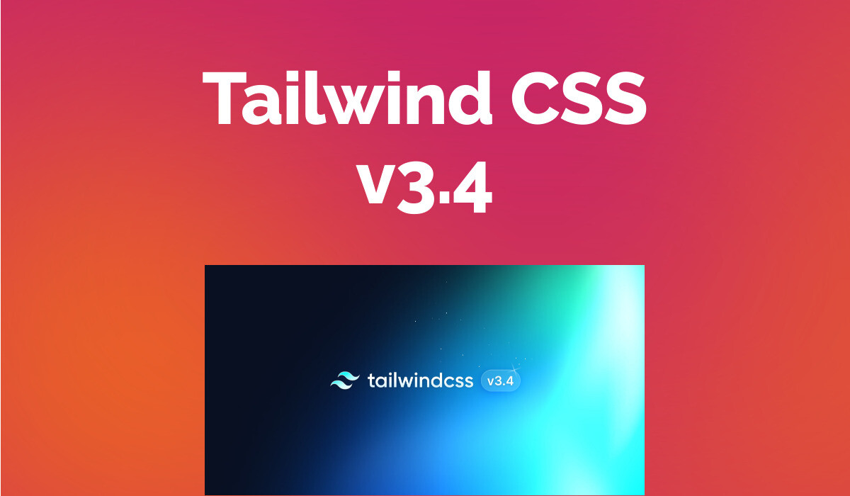 Tailwind CSS v3.4
