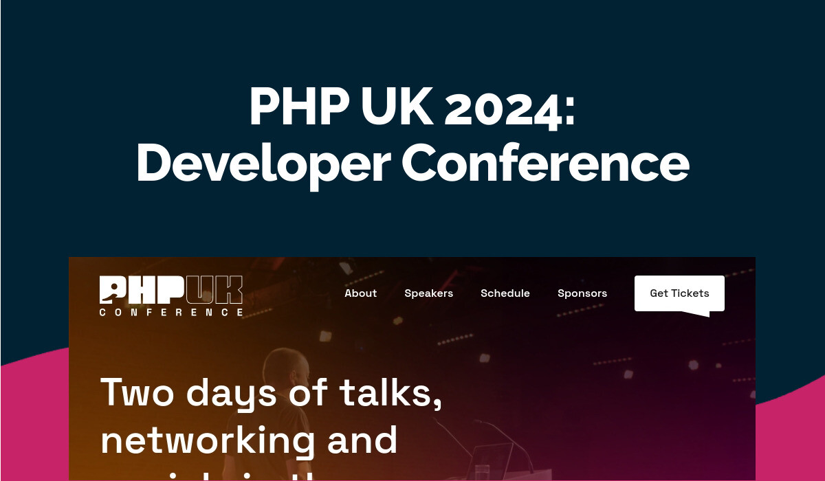 PHP UK 2024: Developer Conference