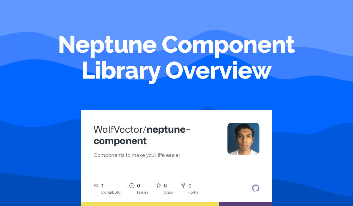 Neptune Component Library Overview