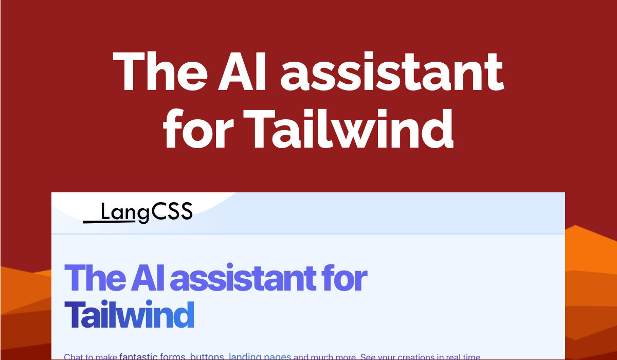 The AI assistant for Tailwind