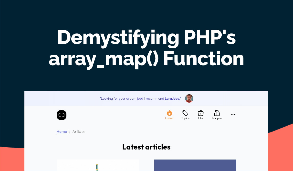 Demystifying PHP's array_map() Function