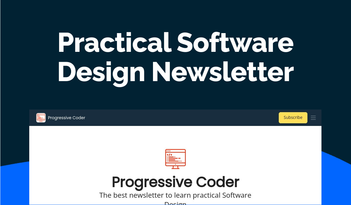 Practical Software Design Newsletter