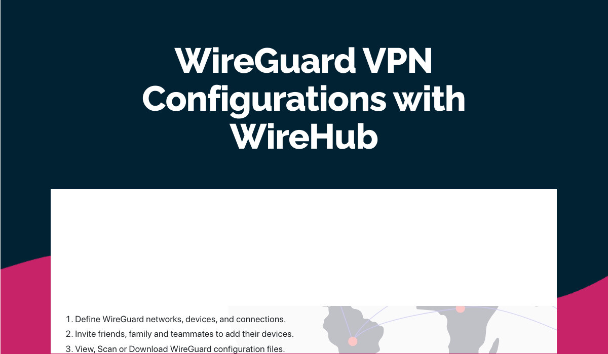 WireGuard VPN Configurations with WireHub