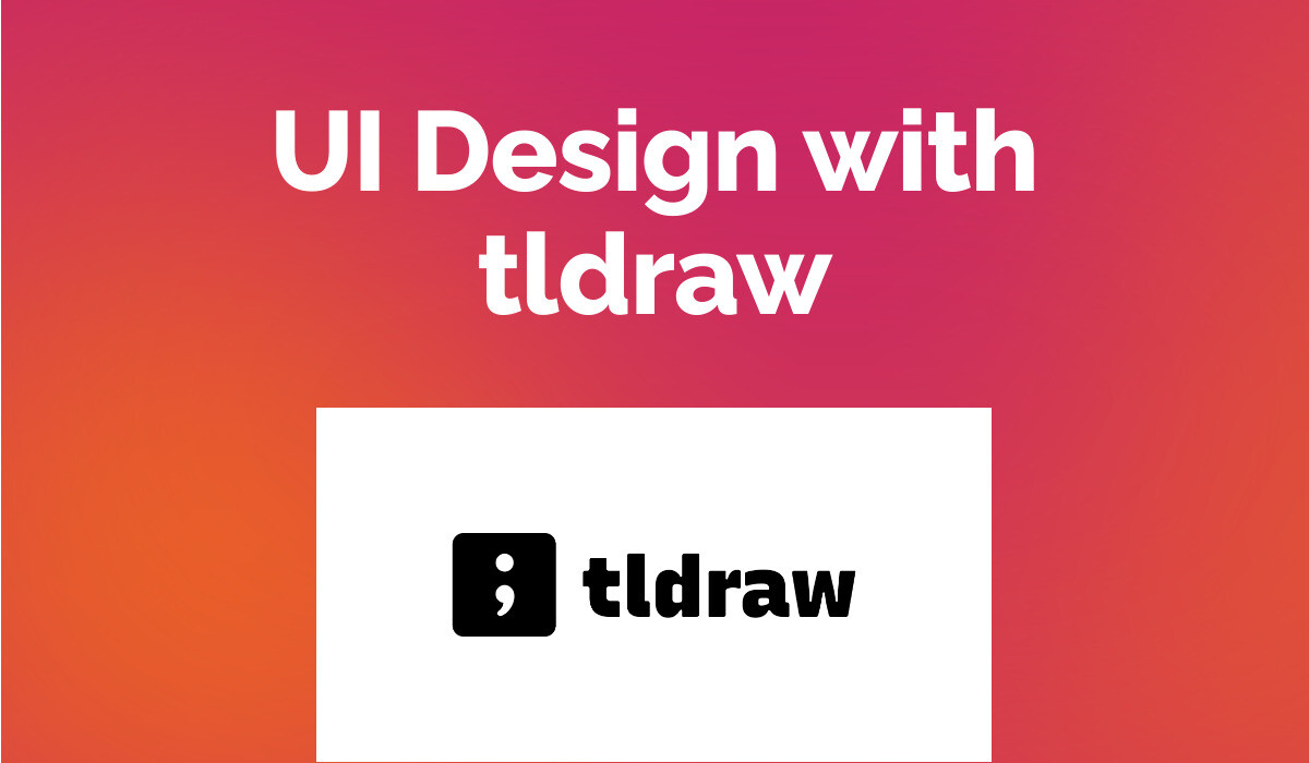 UI Design with tldraw