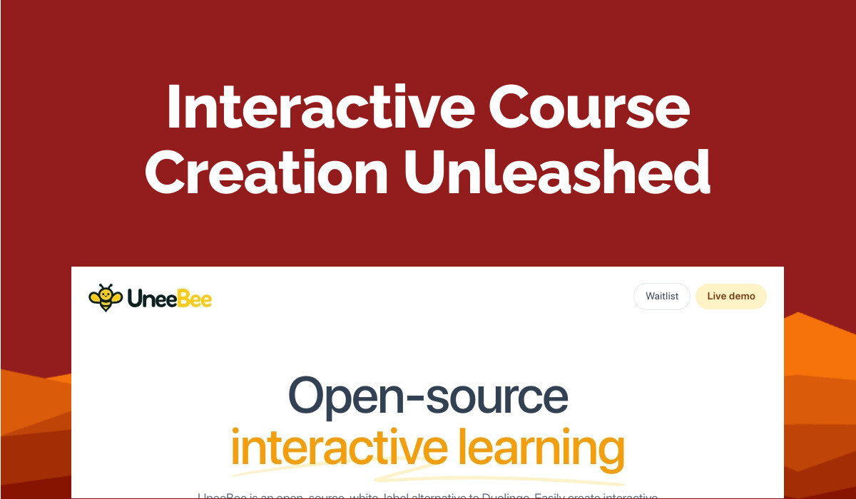 Interactive Course Creation Unleashed